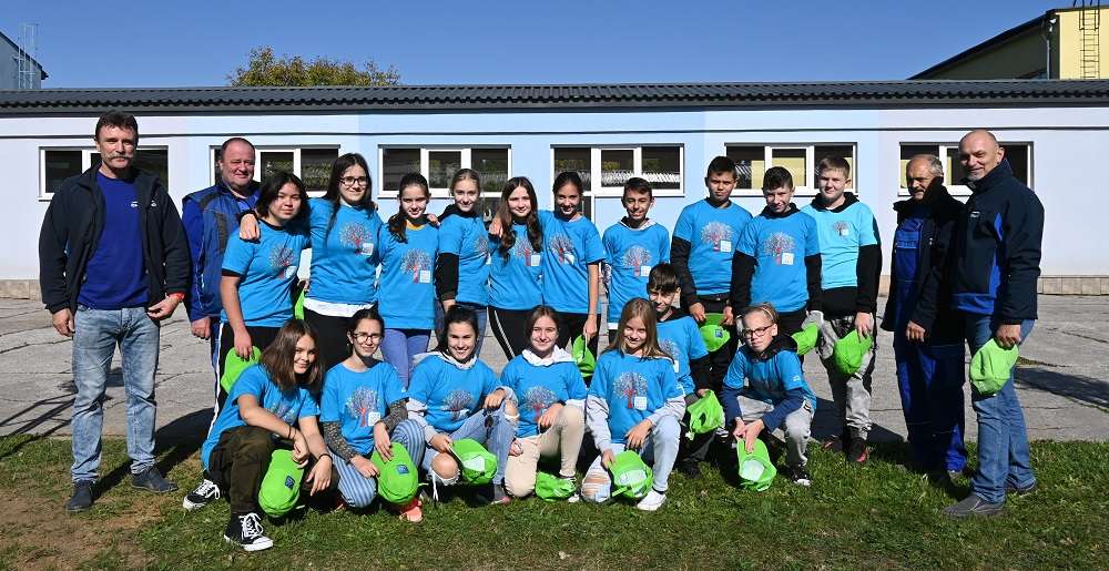 ENGIE Eco školy 2022, Veľké Kapušany