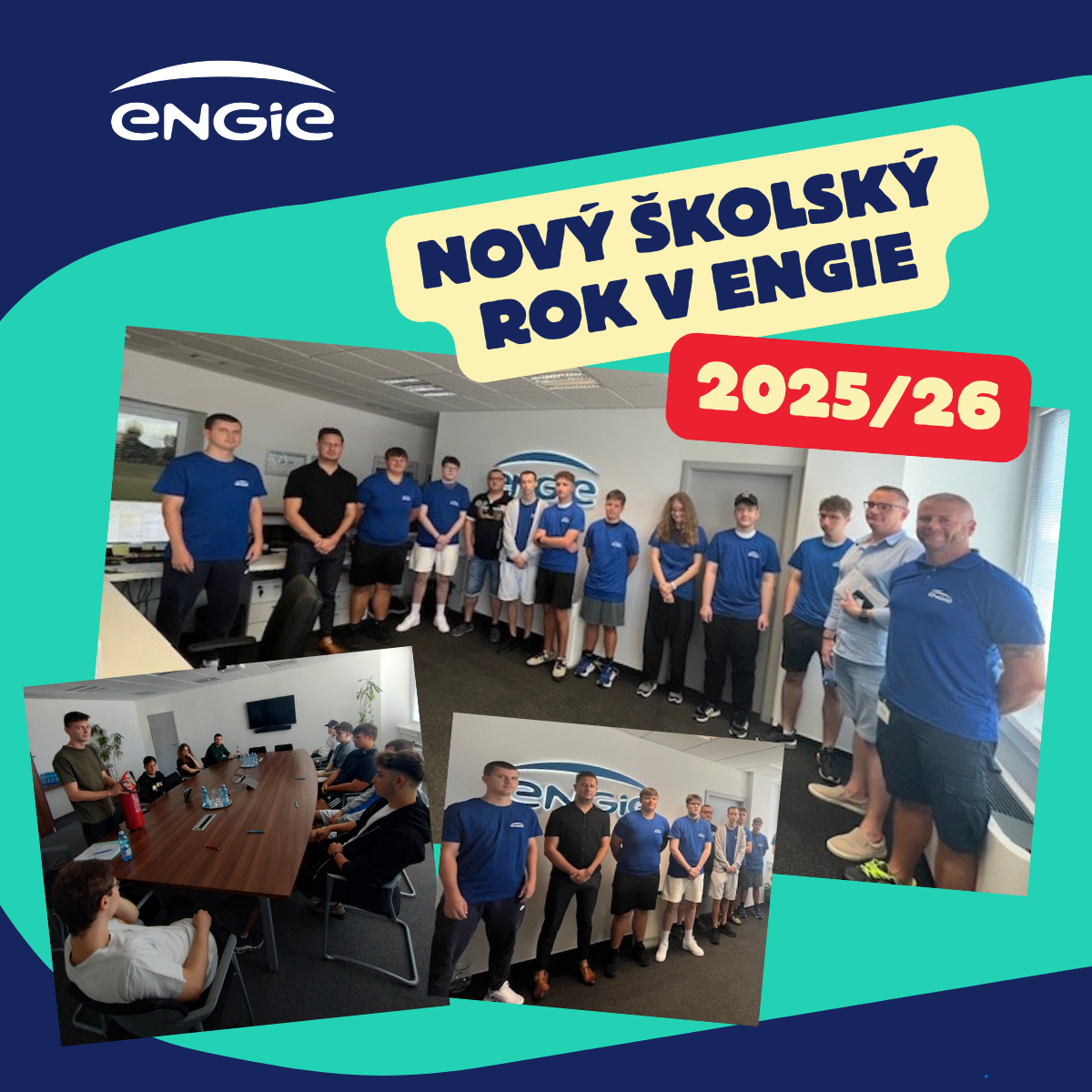 Nový školský rok v ENGIE