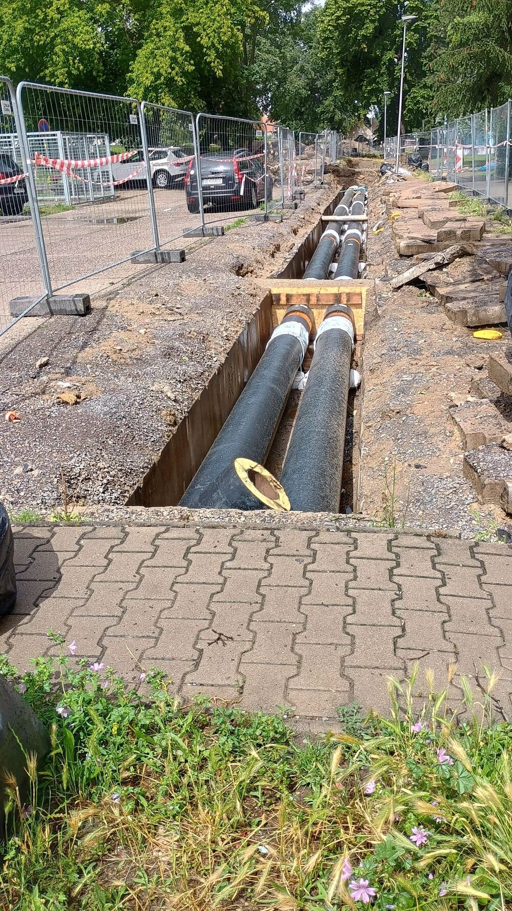 Nové rozvody v Malackách