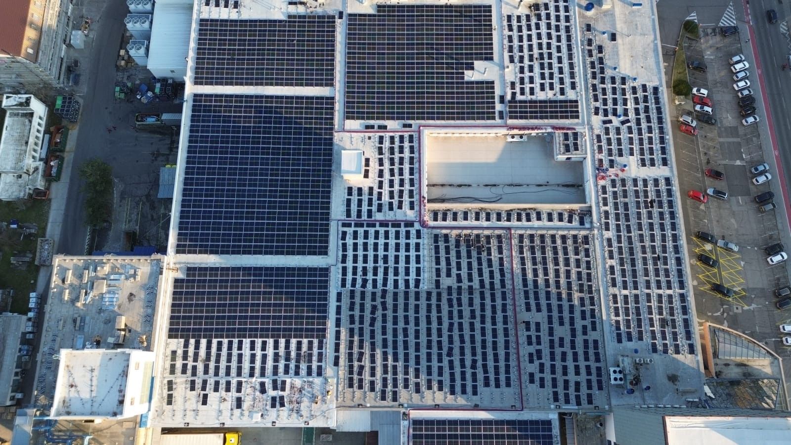 Photovoltaics Slovak Grafia X ENGIE